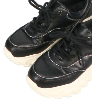 ラインストーン切替ダッドスニーカー/OT3769