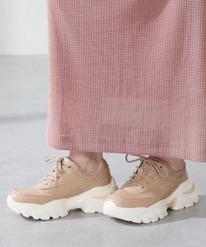 ラインストーン切替ダッドスニーカー/OT3769