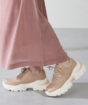 ラインストーン切替ダッドスニーカー/OT3769