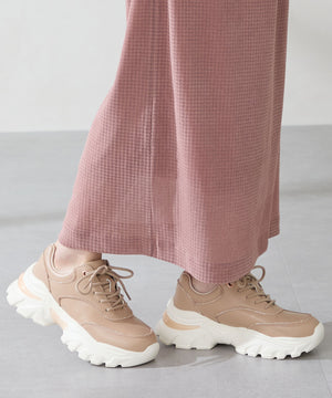 ラインストーン切替ダッドスニーカー/OT3769