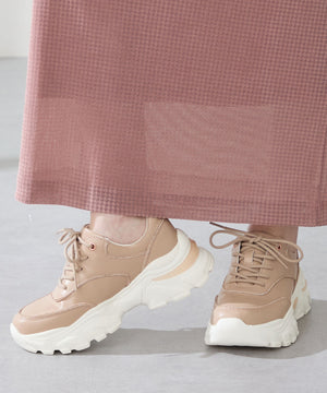 ラインストーン切替ダッドスニーカー/OT3769