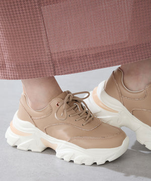 ラインストーン切替ダッドスニーカー/OT3769