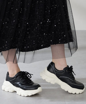 ラインストーン切替ダッドスニーカー/OT3769