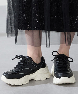 ラインストーン切替ダッドスニーカー/OT3769