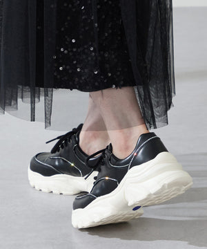 ラインストーン切替ダッドスニーカー/OT3769