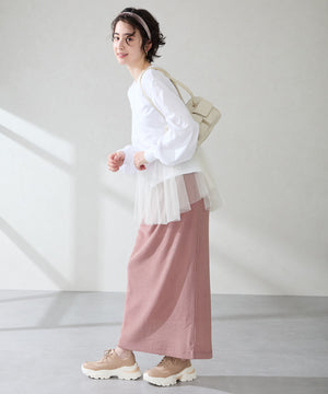 ラインストーン切替ダッドスニーカー/OT3769