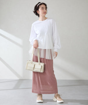 ラインストーン切替ダッドスニーカー/OT3769