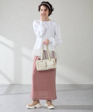 ラインストーン切替ダッドスニーカー/OT3769