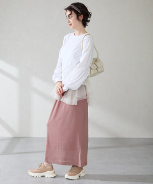 ラインストーン切替ダッドスニーカー/OT3769