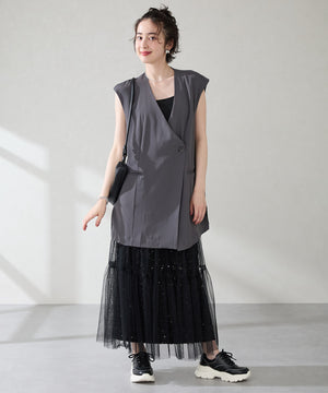 ラインストーン切替ダッドスニーカー/OT3769