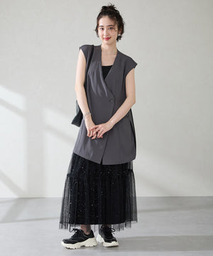 ラインストーン切替ダッドスニーカー/OT3769