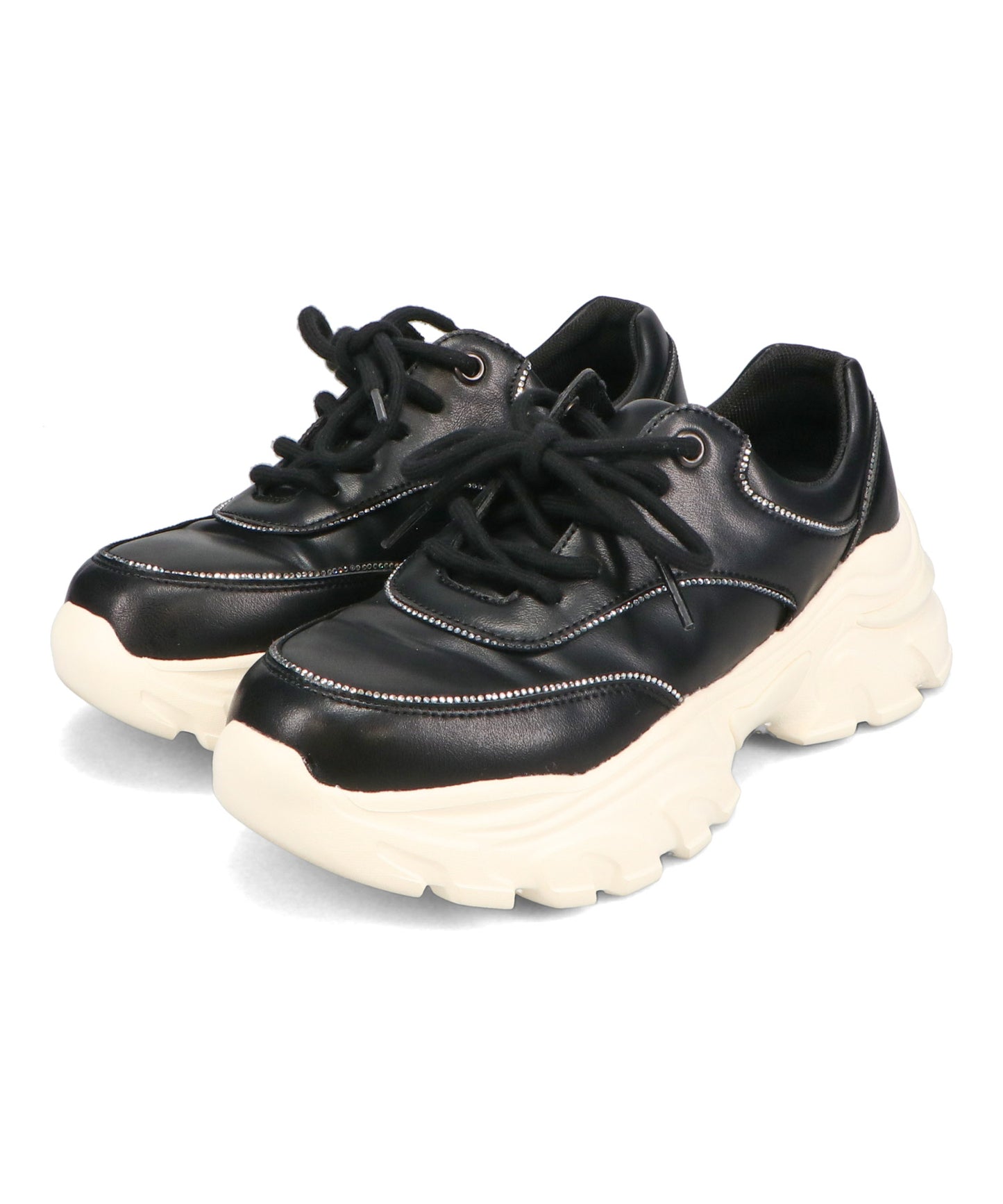 ラインストーン切替ダッドスニーカー/OT3769