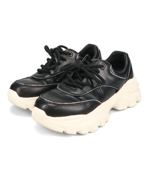 ラインストーン切替ダッドスニーカー/OT3769