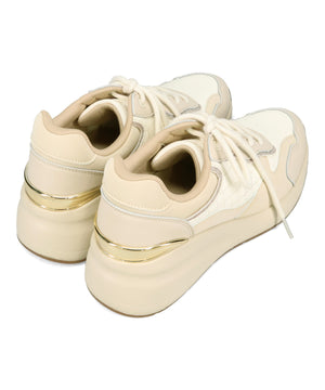 キルティング×グリッタースニーカー/OT3770