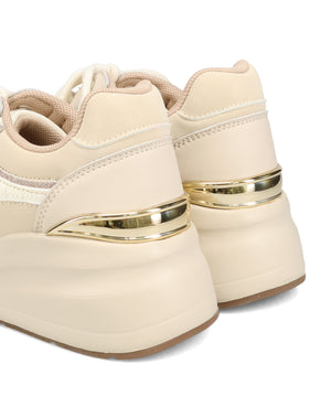 キルティング×グリッタースニーカー/OT3770