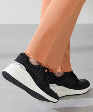 キルティング×グリッタースニーカー/OT3770