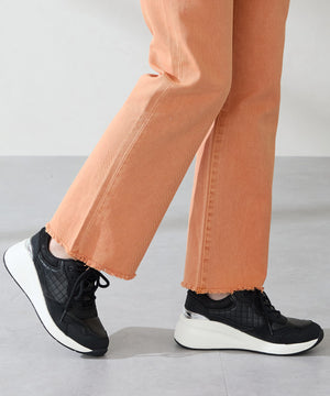 キルティング×グリッタースニーカー/OT3770