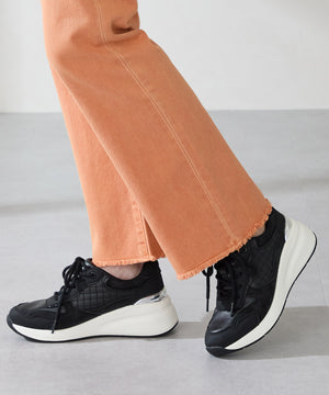 キルティング×グリッタースニーカー/OT3770