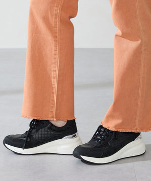 キルティング×グリッタースニーカー/OT3770