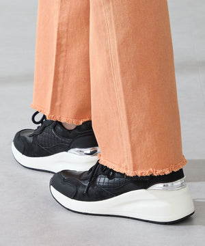 キルティング×グリッタースニーカー/OT3770