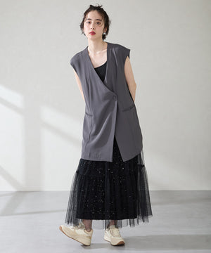 キルティング×グリッタースニーカー/OT3770