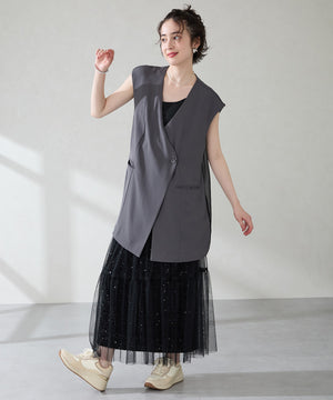 キルティング×グリッタースニーカー/OT3770