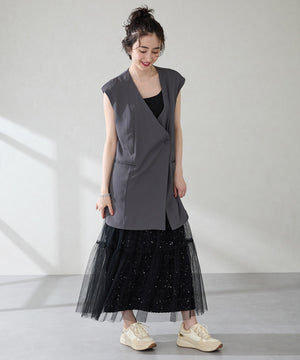 キルティング×グリッタースニーカー/OT3770