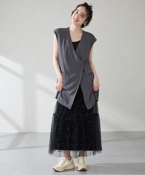 キルティング×グリッタースニーカー/OT3770