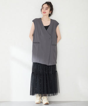 キルティング×グリッタースニーカー/OT3770