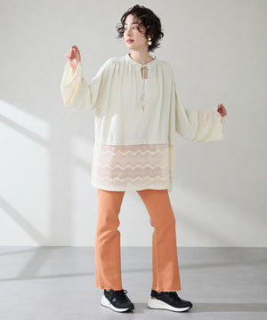 キルティング×グリッタースニーカー/OT3770