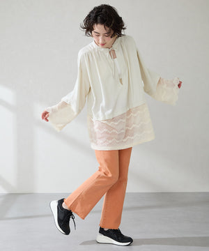 キルティング×グリッタースニーカー/OT3770