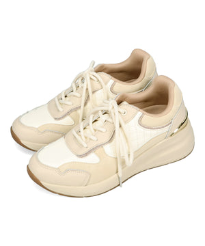 キルティング×グリッタースニーカー/OT3770