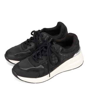 キルティング×グリッタースニーカー/OT3770