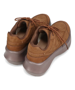 スエードボリュームソールスニーカー/OT3774