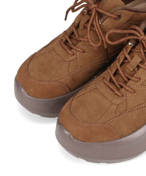 スエードボリュームソールスニーカー/OT3774