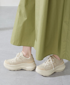 スエードボリュームソールスニーカー/OT3774