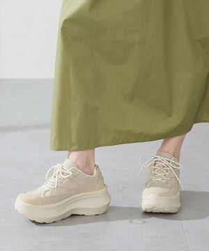 スエードボリュームソールスニーカー/OT3774