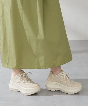 スエードボリュームソールスニーカー/OT3774