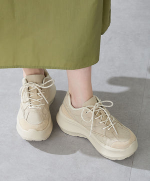 スエードボリュームソールスニーカー/OT3774