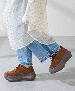 スエードボリュームソールスニーカー/OT3774