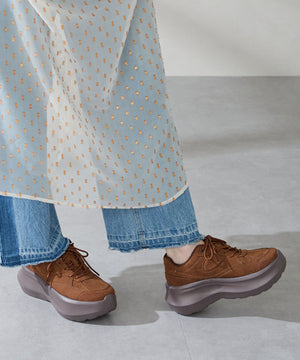 スエードボリュームソールスニーカー/OT3774