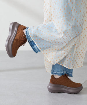 スエードボリュームソールスニーカー/OT3774