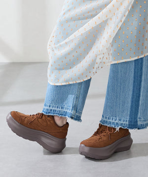 スエードボリュームソールスニーカー/OT3774