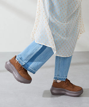 スエードボリュームソールスニーカー/OT3774