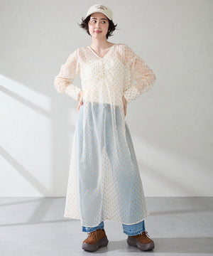 スエードボリュームソールスニーカー/OT3774