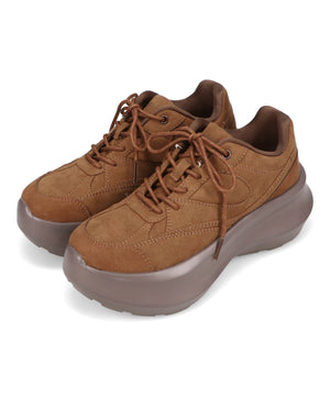 スエードボリュームソールスニーカー/OT3774