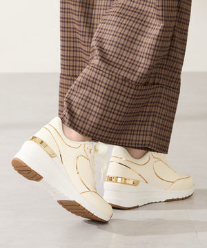 ヒールアップ2wayシューレーススニーカー/OT3775