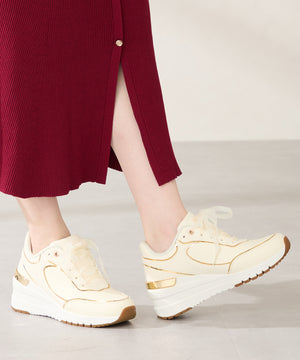 ヒールアップ2wayシューレーススニーカー/OT3775