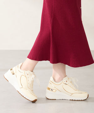 ヒールアップ2wayシューレーススニーカー/OT3775
