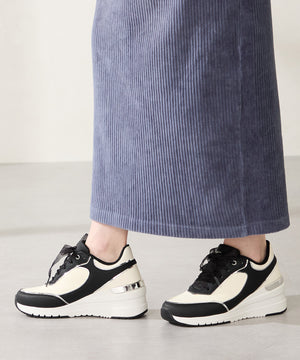 ヒールアップ2wayシューレーススニーカー/OT3775